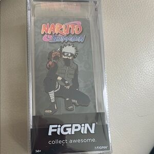 FigPin - Naruto Shippuden Collectible Pin - Black. New.